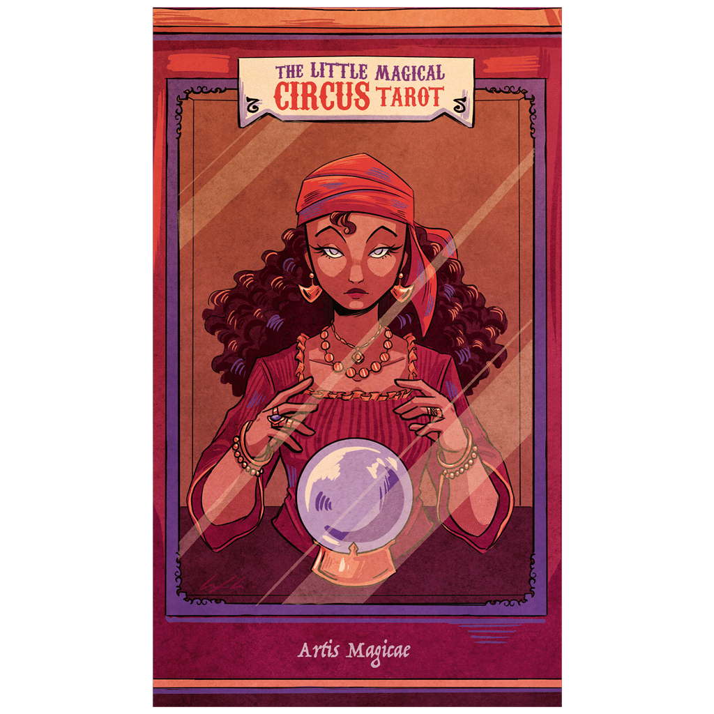 The Little Magical Circus Tarot: imagen 1