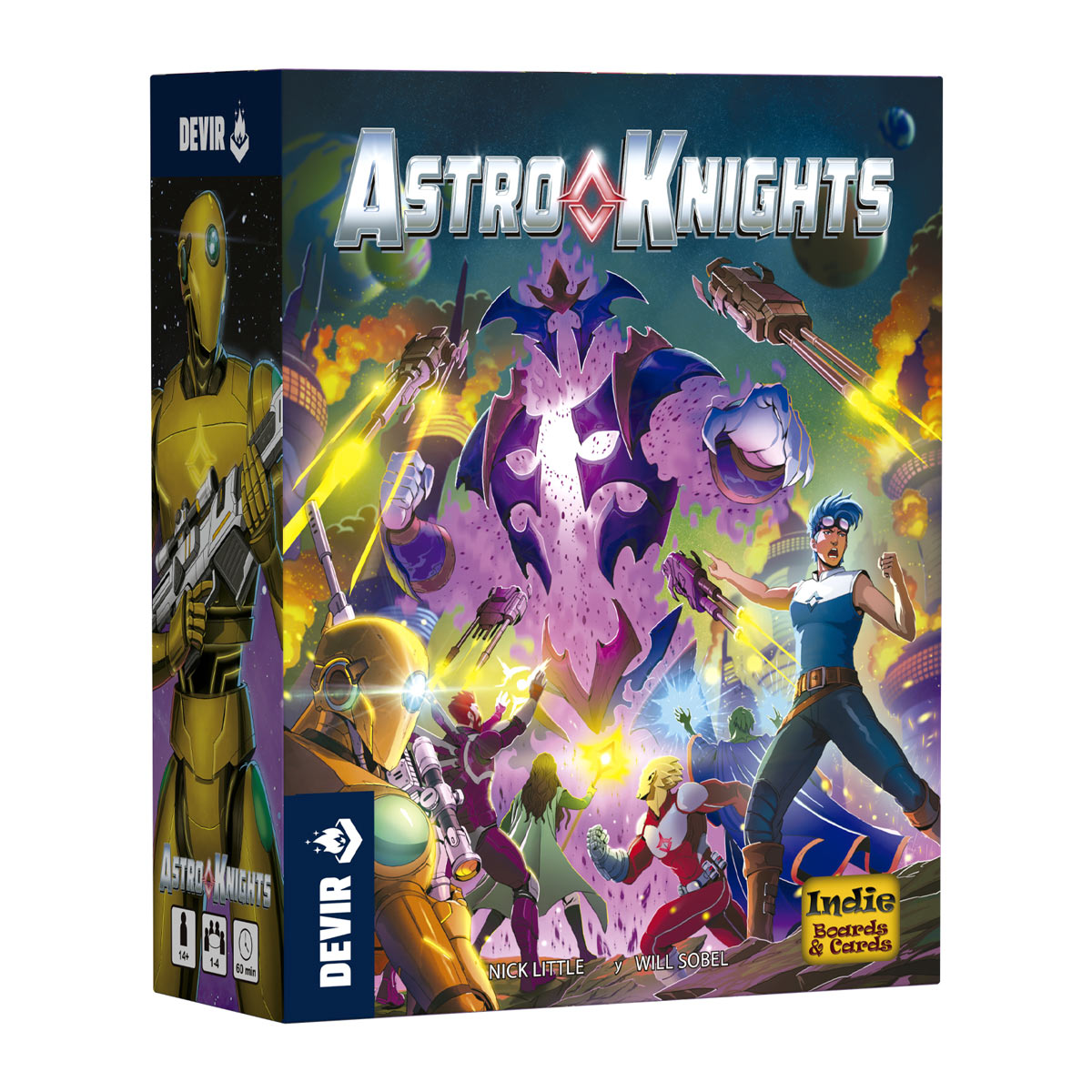 Astro Knights: imagen 1