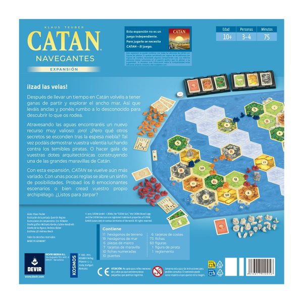 Catan: Navegantes: imagen 2
