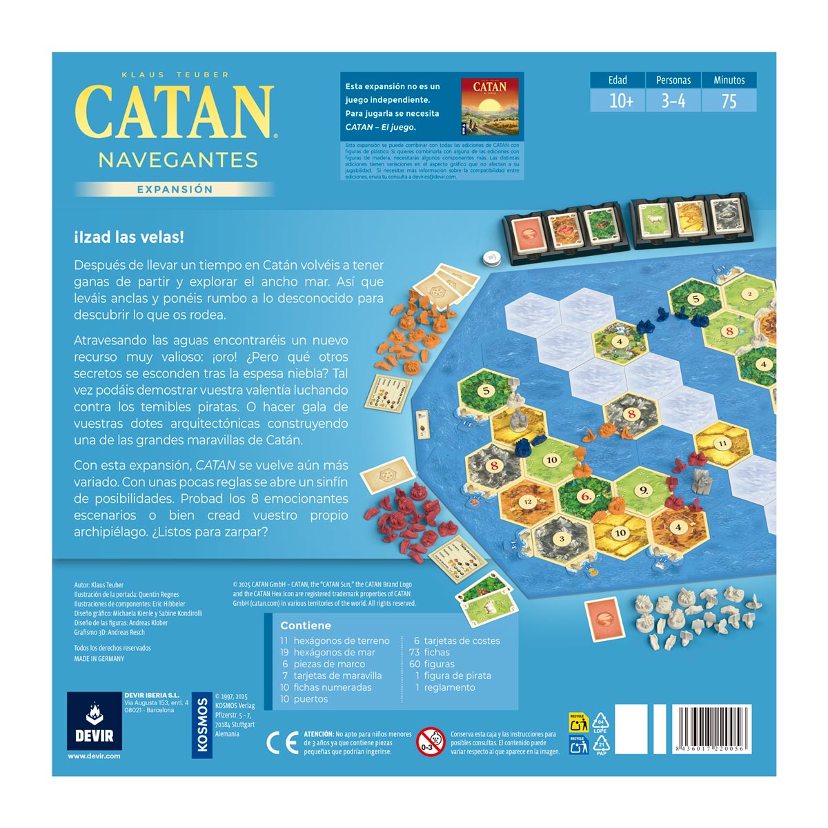 Catan: Navegantes: imagen 2