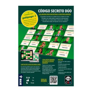 Código Secreto Dúo: imagen 2
