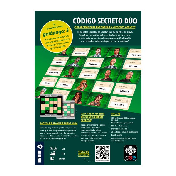 Código Secreto Dúo: imagen 2