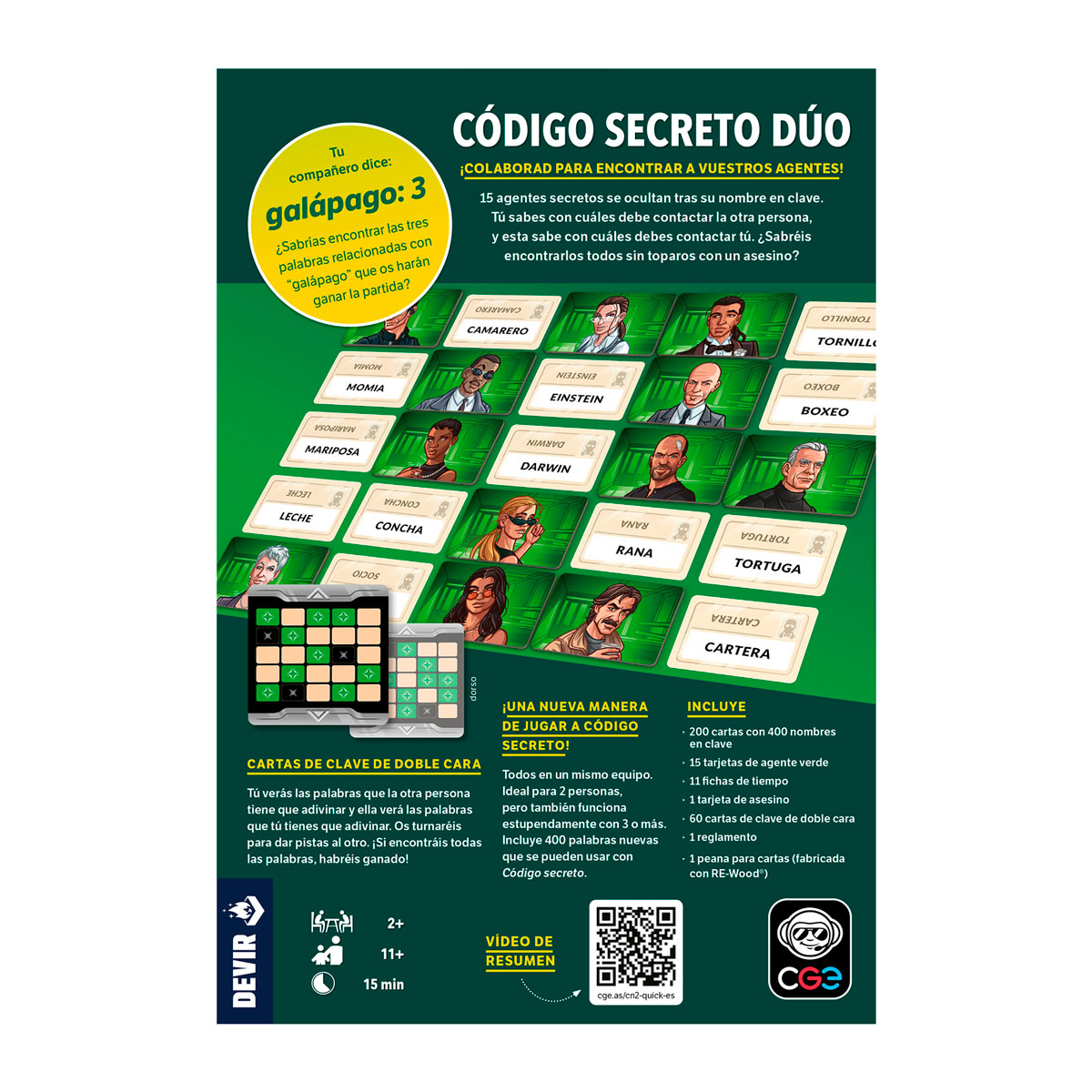 Código Secreto Dúo: imagen 2