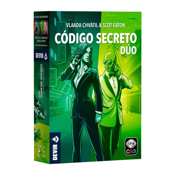 Código Secreto Dúo: imagen 1