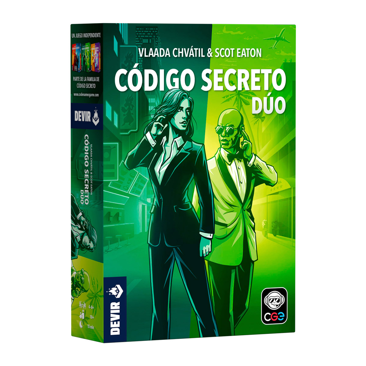 Código Secreto Dúo: imagen 1