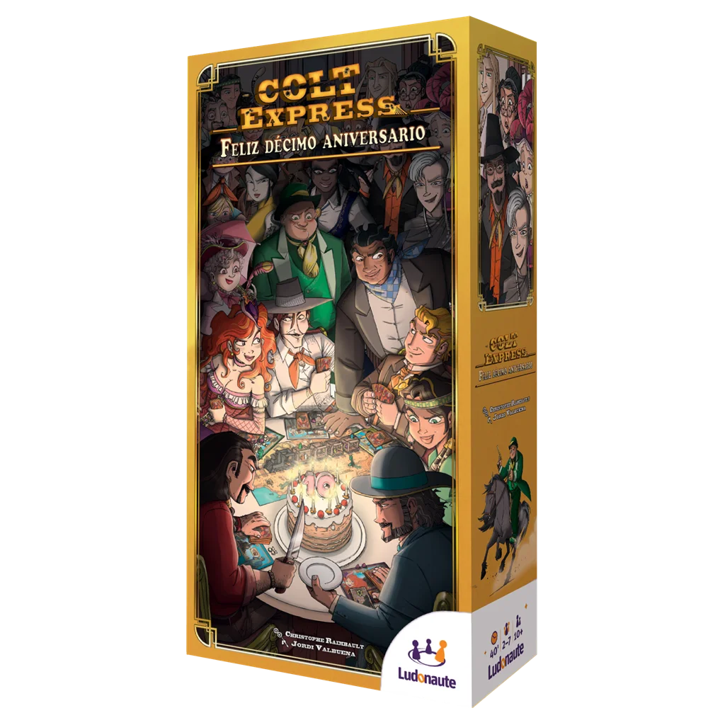 Colt Express: Happy 10th Anniversary: imagen 1