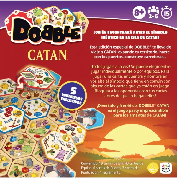Dobble Catan: imagen 5