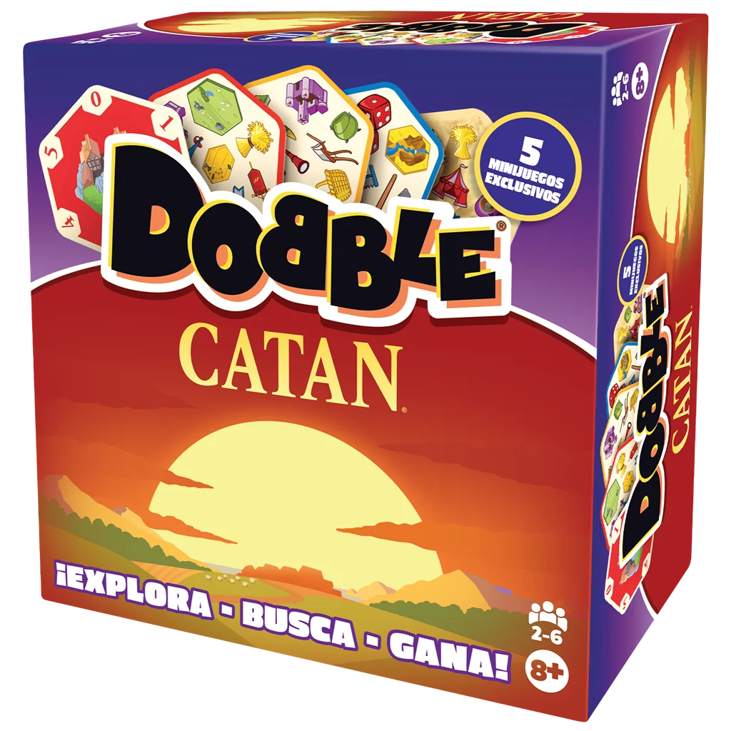 Dobble Catan: imagen 1