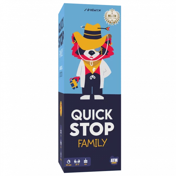Quick Stop Family: imagen 1