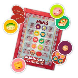 Sushi Go Gira y Come Dim Sum: imagen 2
