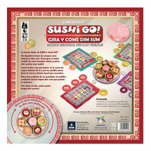 Sushi Go Gira y Come Dim Sum: imagen 3