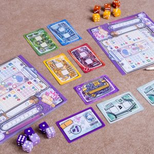 Virus! ROLL & WRITE: imagen 2