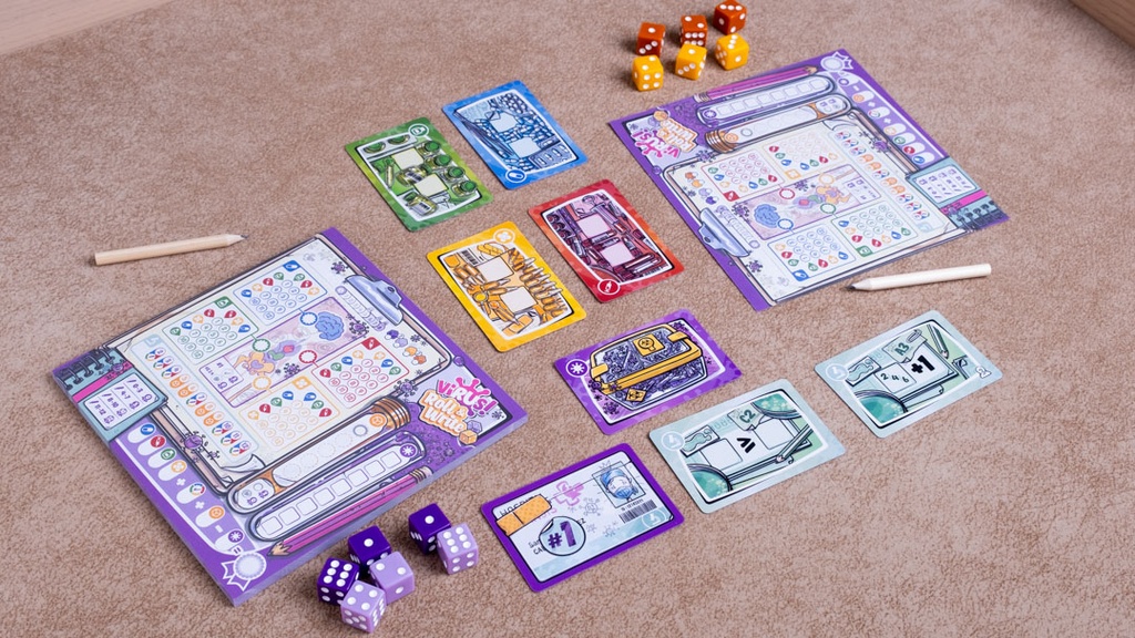 Virus! ROLL & WRITE: imagen 2