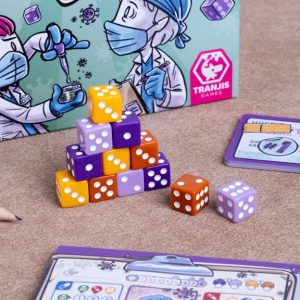 Virus! ROLL & WRITE: imagen 4