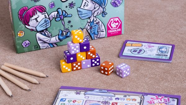 Virus! ROLL & WRITE: imagen 4