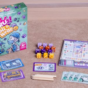 Virus! ROLL & WRITE: imagen 3