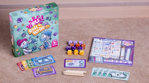 Virus! ROLL & WRITE: imagen 3