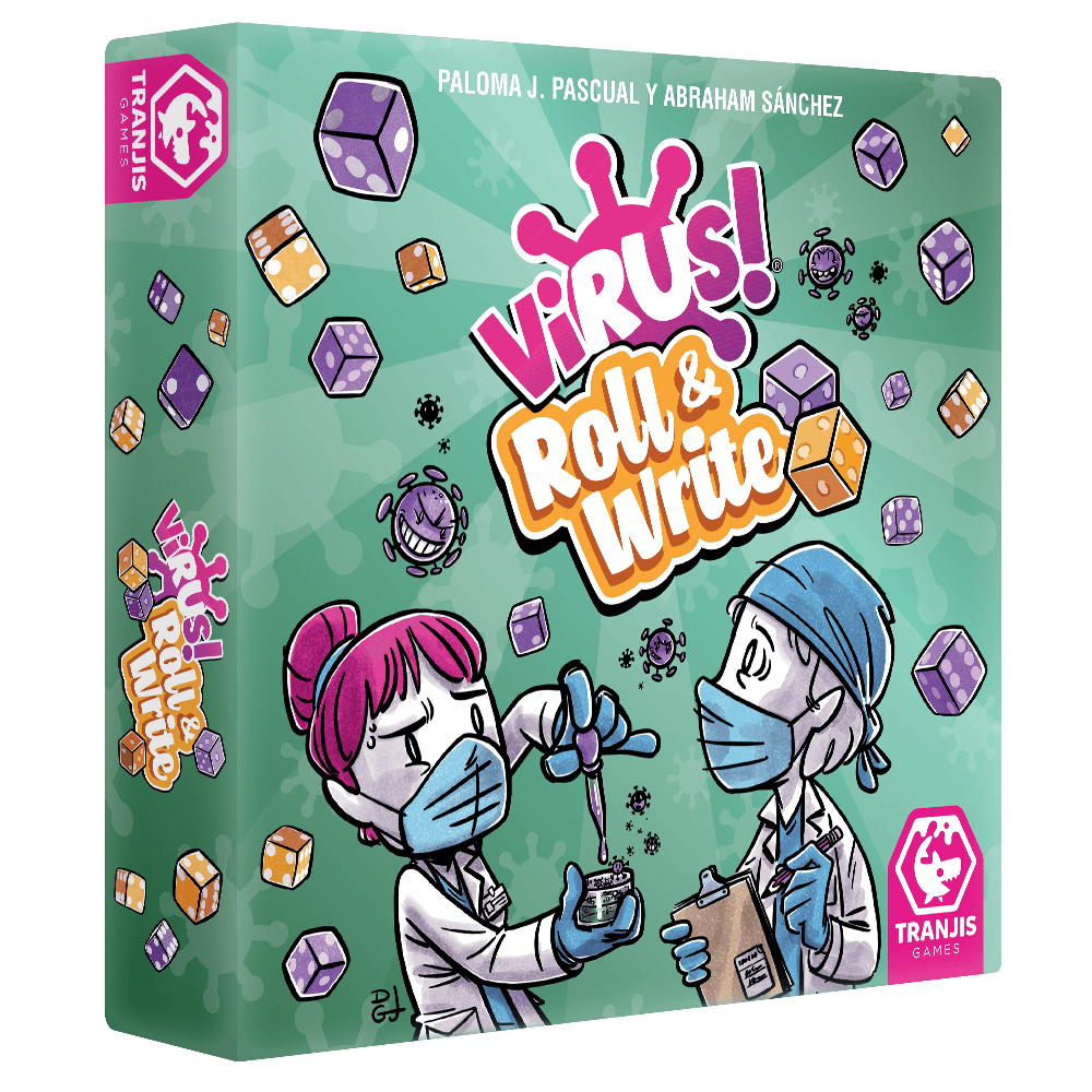 Virus! ROLL & WRITE: imagen 1