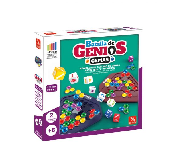 Batalla De Genios - Gemas: imagen 1