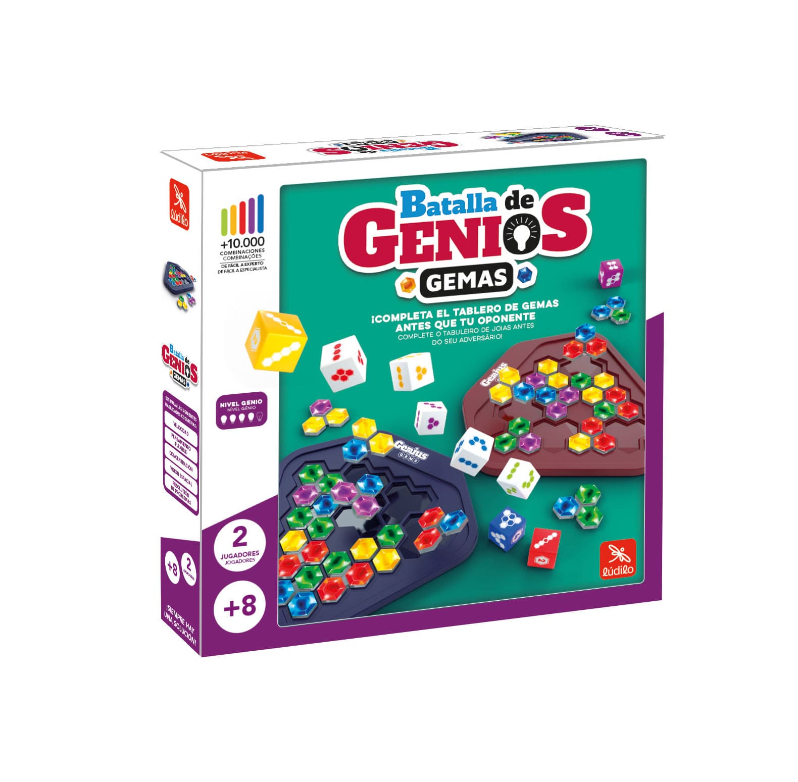 Batalla De Genios - Gemas: imagen 1