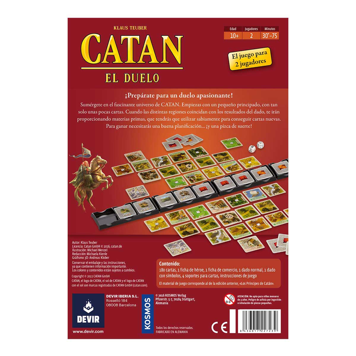 Catan: El Duelo: imagen 3