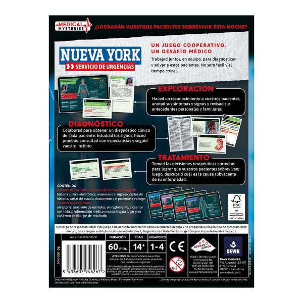 Medical Mysteries New York: imagen 3
