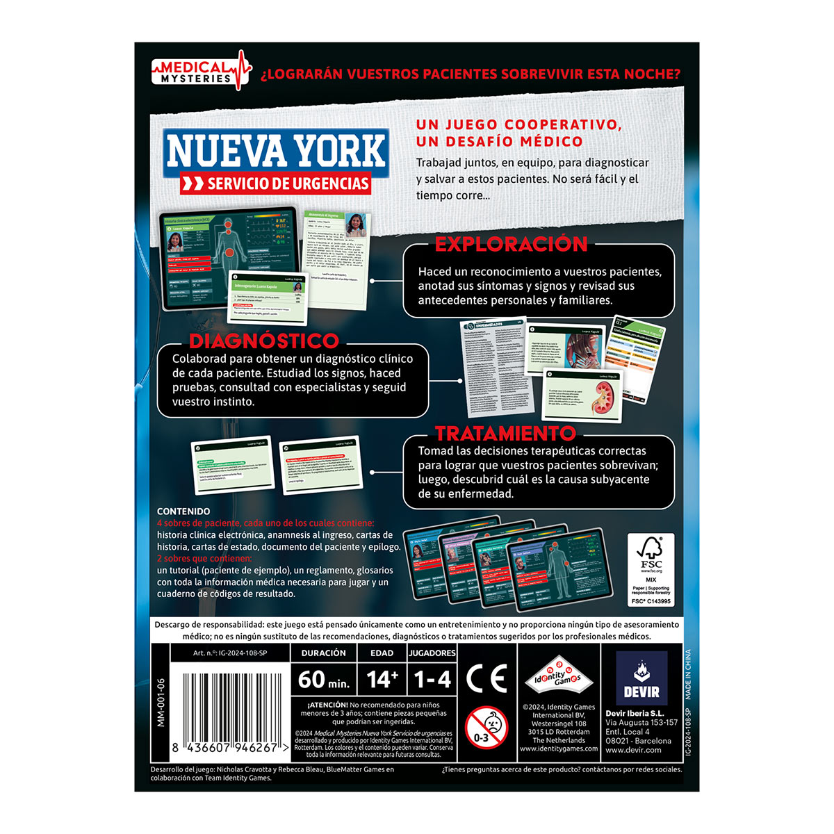 Medical Mysteries New York: imagen 3