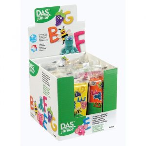 Pasta de Modelar DAS Junior 100GR - Colores Surtidos