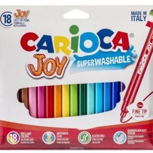 Rotulador Carioca Joy 18 Colores Surtidos