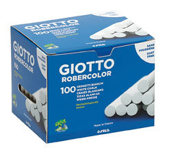 Tiza Robercolor C/100 Blanca