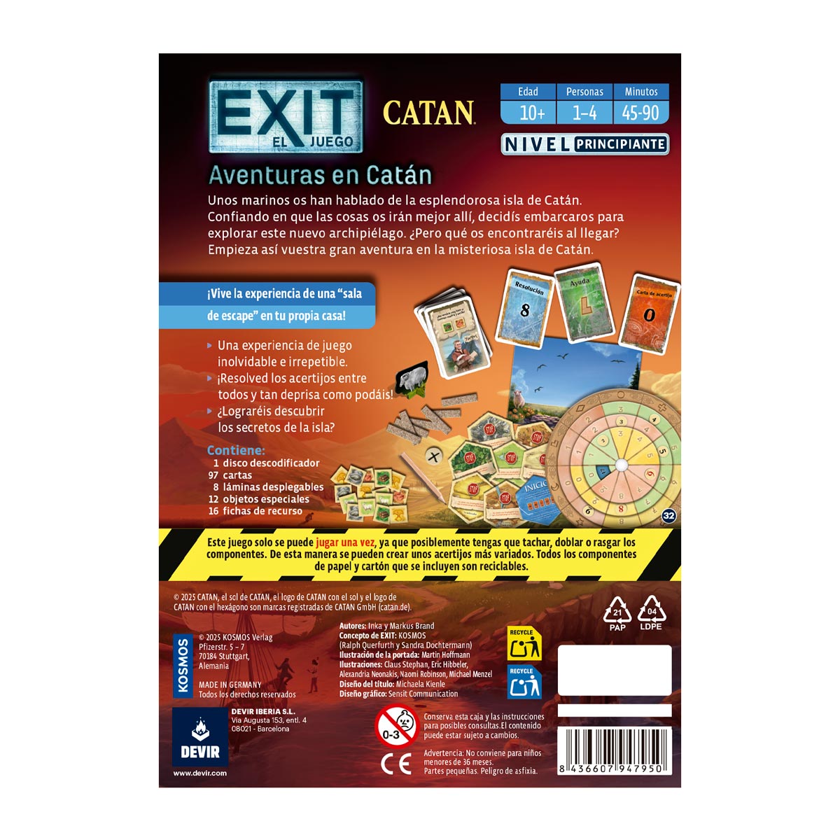 Exit: Aventuras En Catan_4