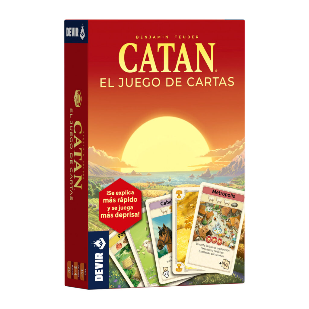 Catan Cartas