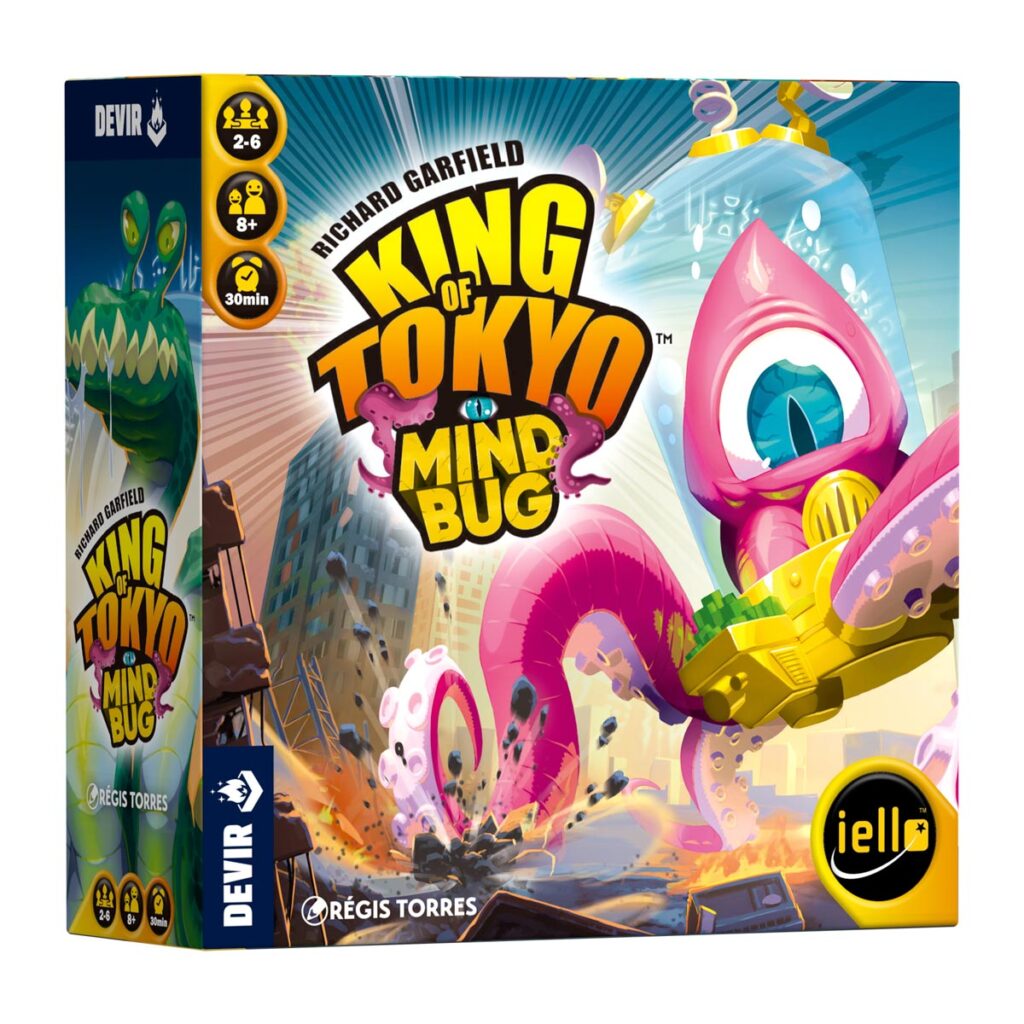 King Of Tokyo: Mindbug
